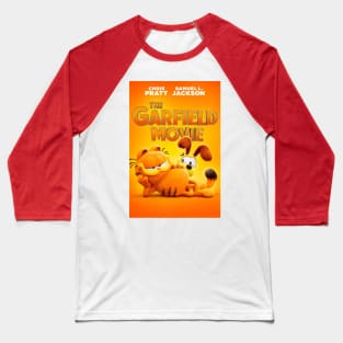 The Garfield Movie Baseball T-Shirt